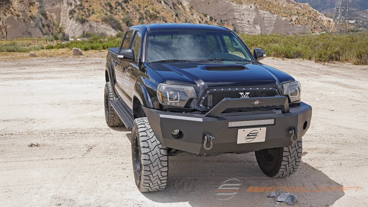 Steelcraft STX600 Running Boards For 2005-2023 Toyota Tacoma - 600-30900
