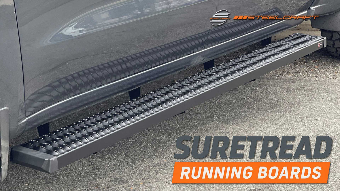 Steelcraft STX800 Running Boards