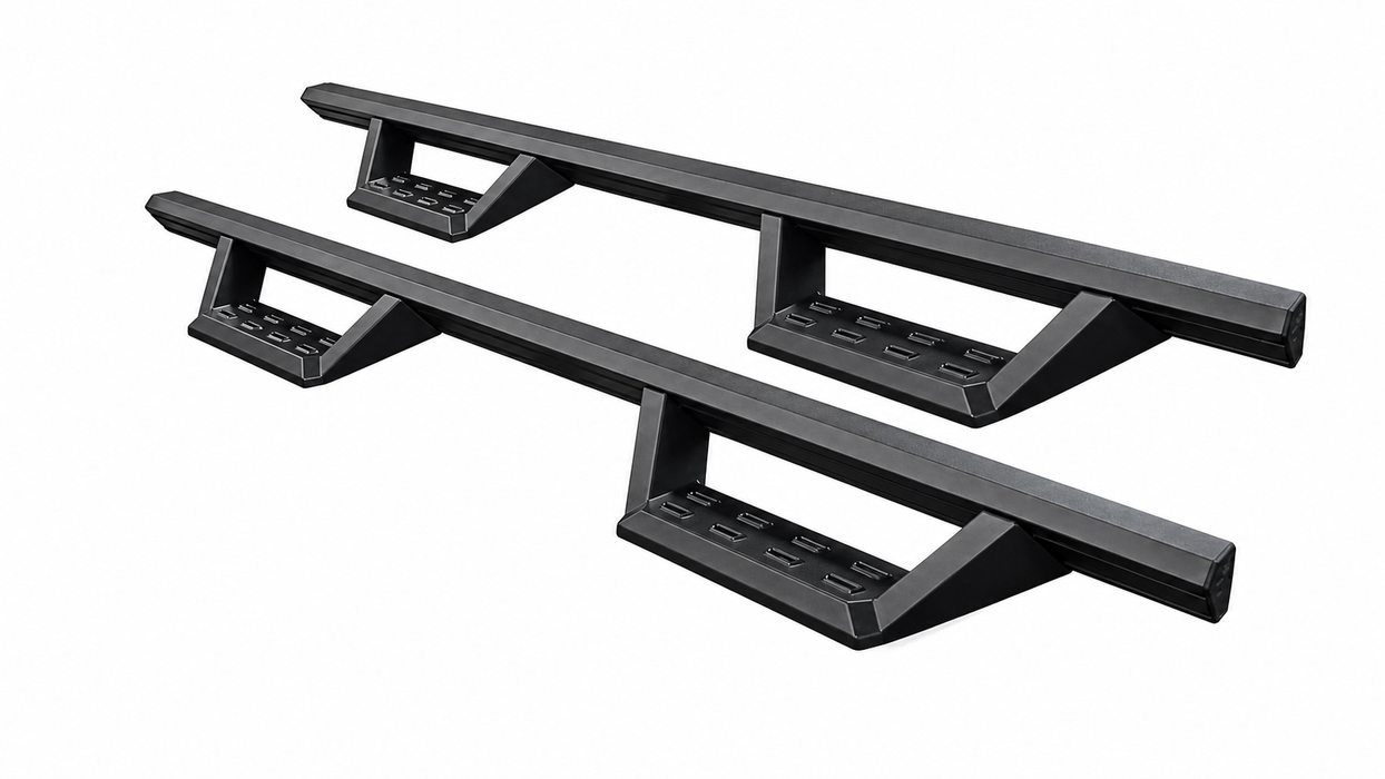 Steelcraft STX Drop Steps For 2020-2026 Jeep Gladiator - 700-22100