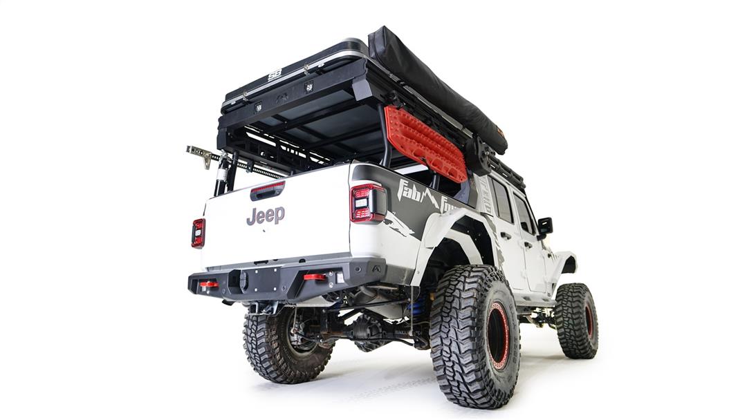 Fab Fours Premium Rear Bumpers For 2020-2026 Jeep Gladiator