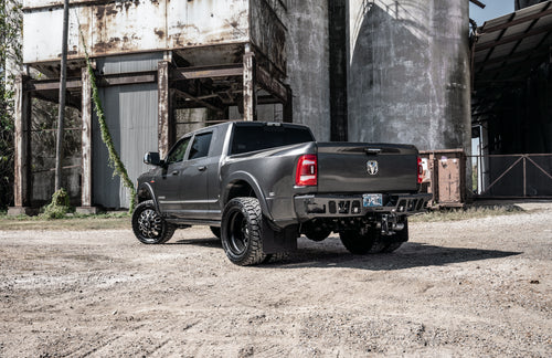 Bodyguard A2 Rear Bumpers