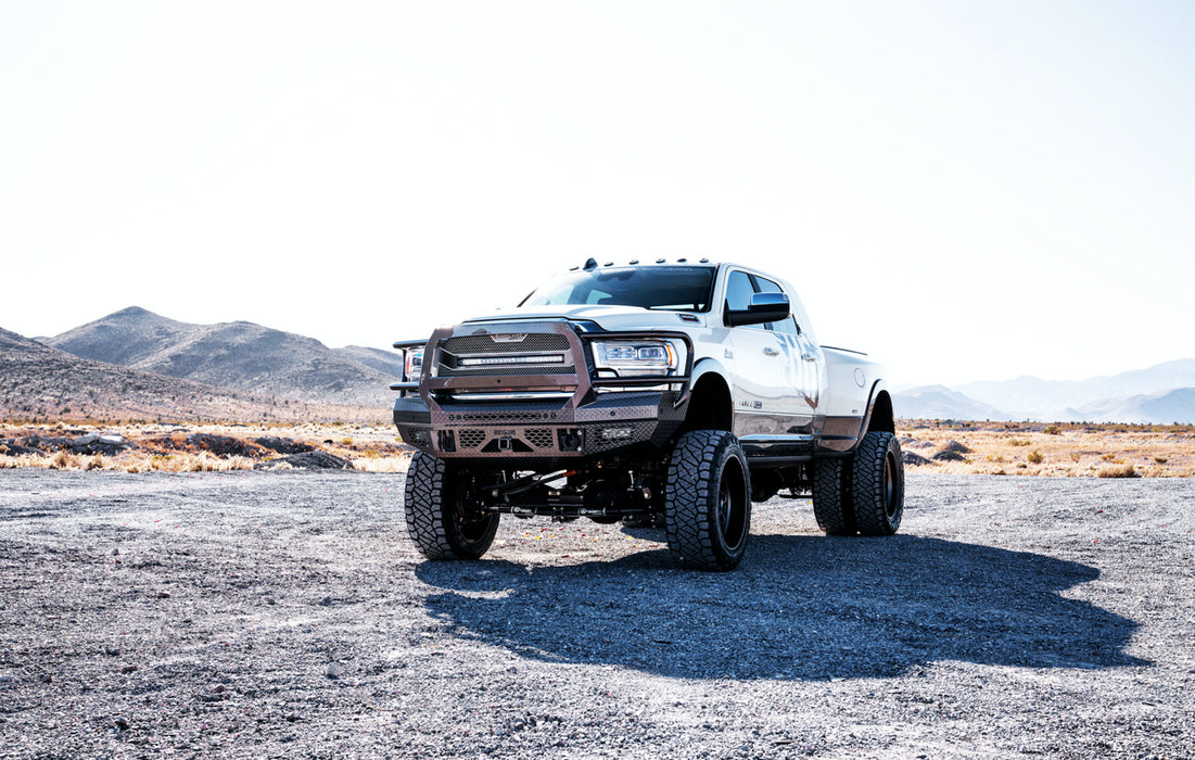 Bodyguard FT Extreme Front Bumper For 2019-2026 RAM 2500/3500 - JER19B