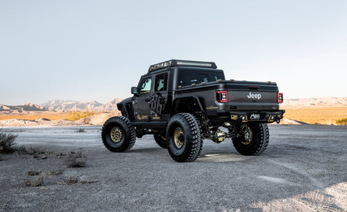 Bodyguard RX Series Rear Bumpers For 2020-2026 Jeep Gladiator - 28670/53101