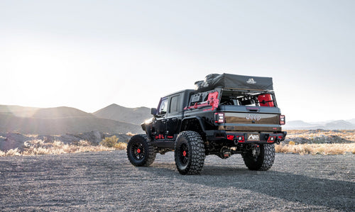Bodyguard RX Series Rear Bumpers For 2020-2026 Jeep Gladiator - 28670/53101