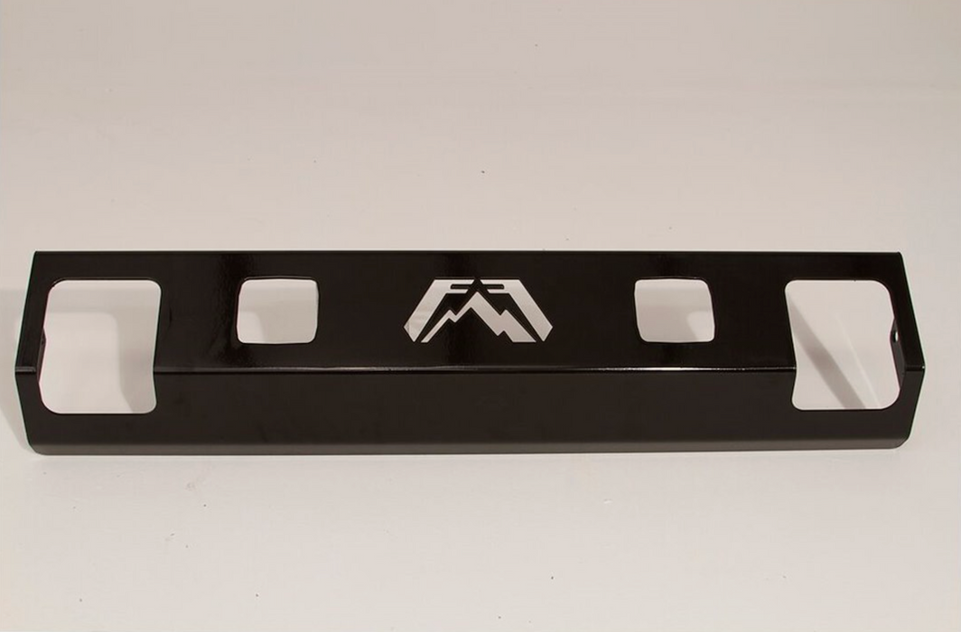 Fab Fours Black Steel Bumper Grille Insert - KLITE-1