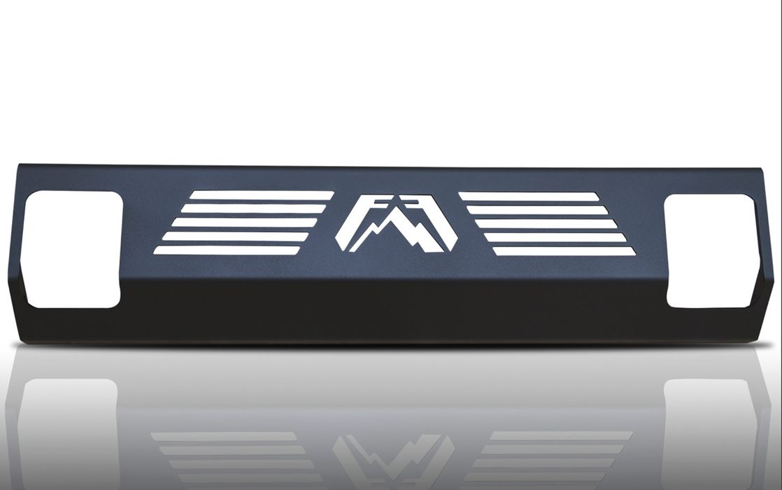 Fab Fours Black Steel Universal Hi-Flow Lower Guard - SGAIR-1