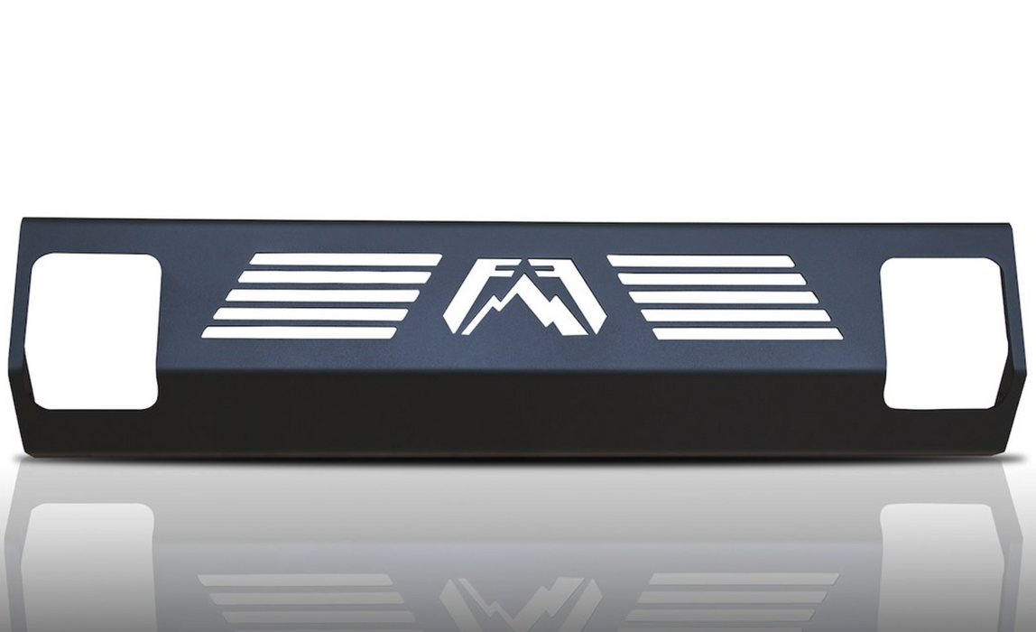 Fab Fours Black Steel Universal High Flow Lower Guard for Half Ton ('K') Bumpers - KGAIR-1