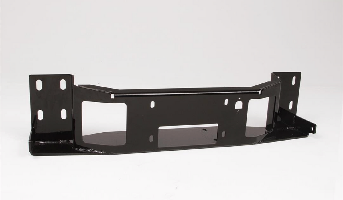 Fab Fours Black Steel Universal Half Ton Ranch Winch Tray - K1200-1