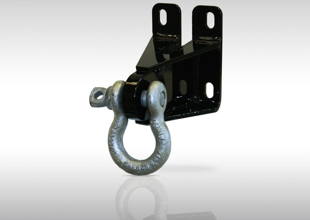 Fab Fours Black Steel Universal Ranch D-ring mounts - M1850-1
