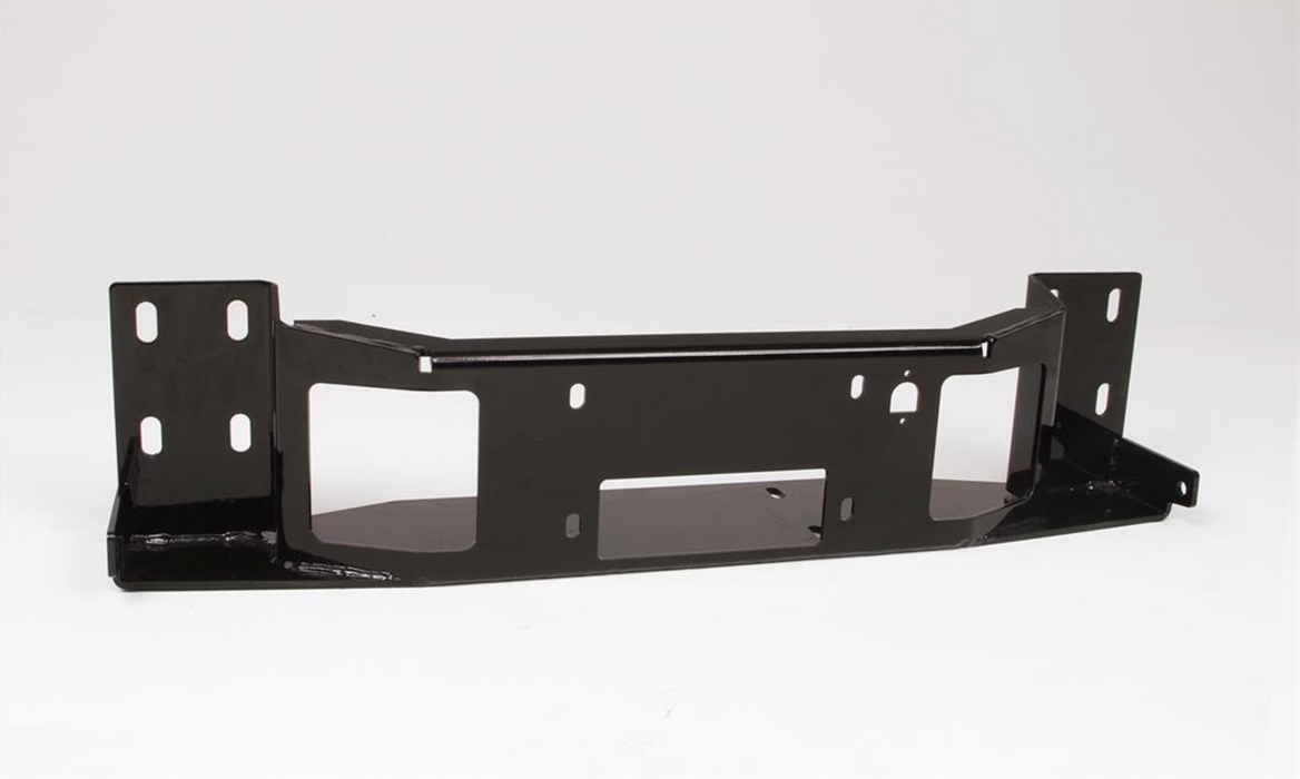 Fab Fours Black Steel Universal Ranch Winch Tray - M1650-1