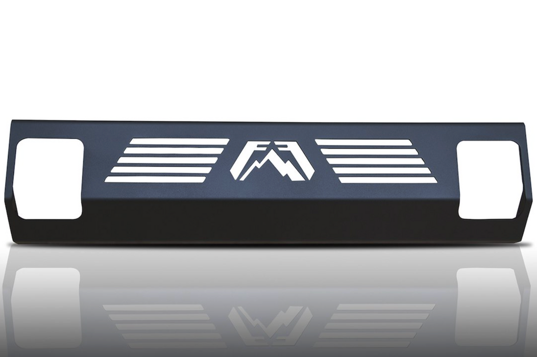 Fab Fours Black Steel Elite High Flow Lower Guard - RGAIR-1