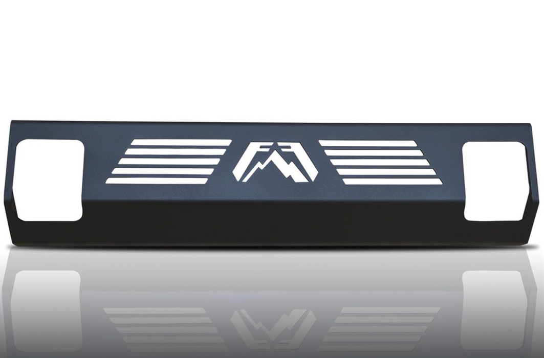 Fab Fours Black Steel Elite Hi-Flow Lower Guard - QGAIR-1