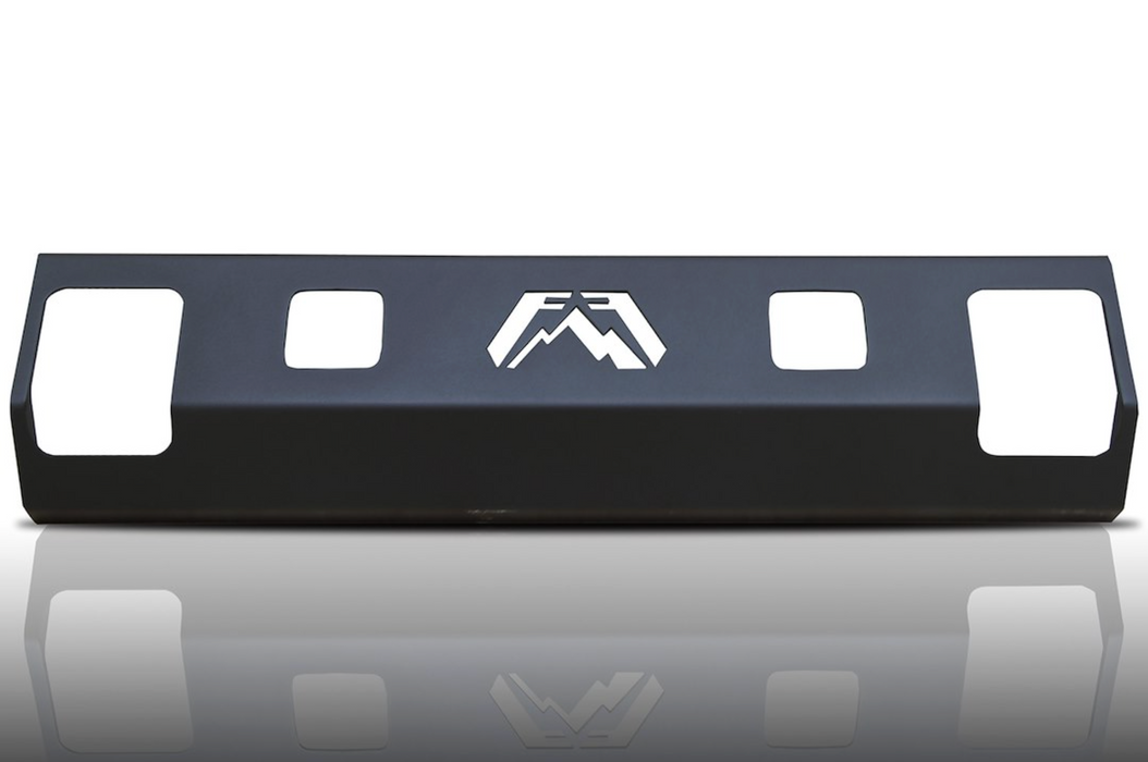 Fab Fours Black Steel Elite Light Lower Guard - QLITE-1