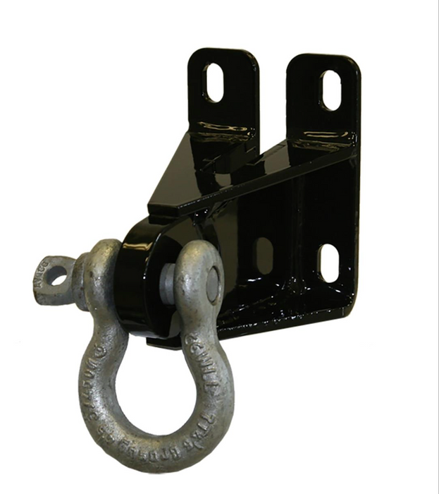 Fab Fours Black Steel Elite Ranch D-ring mounts (Fits all Black Steel Front Bumpers) - QRING-1