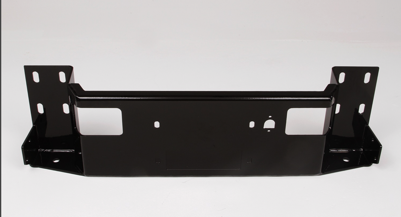 Fab Fours Black Steel Elite Half Ton Ranch Winch Tray - RWINCH-1