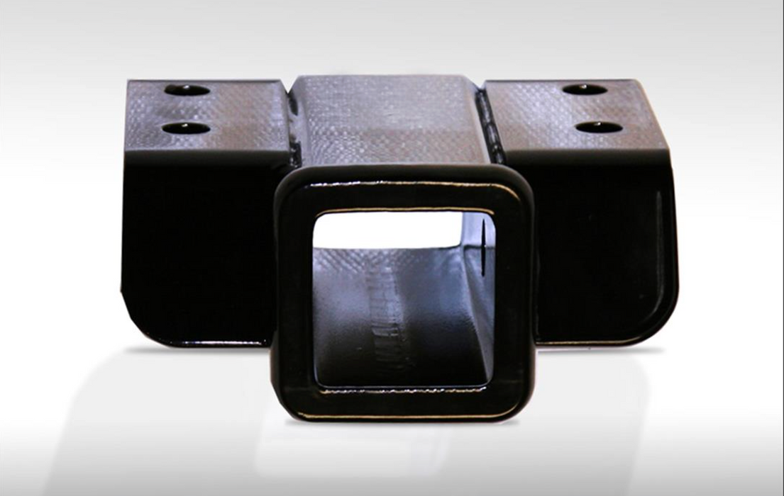 Fab Fours Black Steel Universal Ranch 2" Receiver - M1750-1
