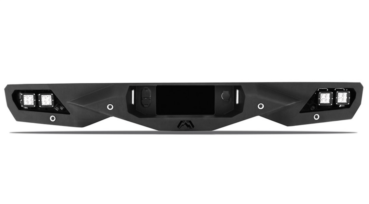 Fab Fours Vengeance Rear Bumpers For 2014-2021 Toyota Tundra - TT14-E2851-1