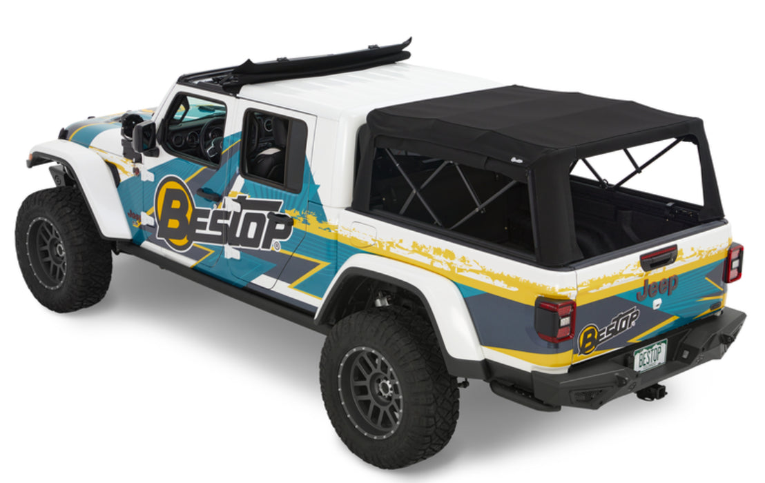 BesTop Supertop For Truck 2 Soft Camper Shell