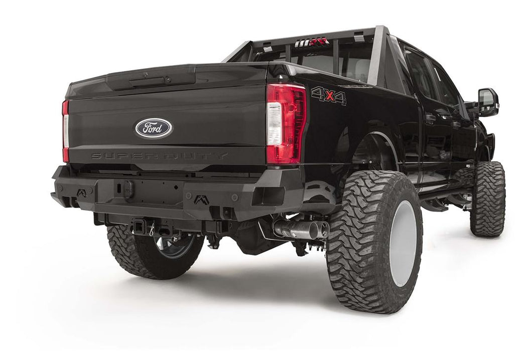 Fab Fours Premium Rear Bumpers For 2017-2022 Ford F-250/350/450