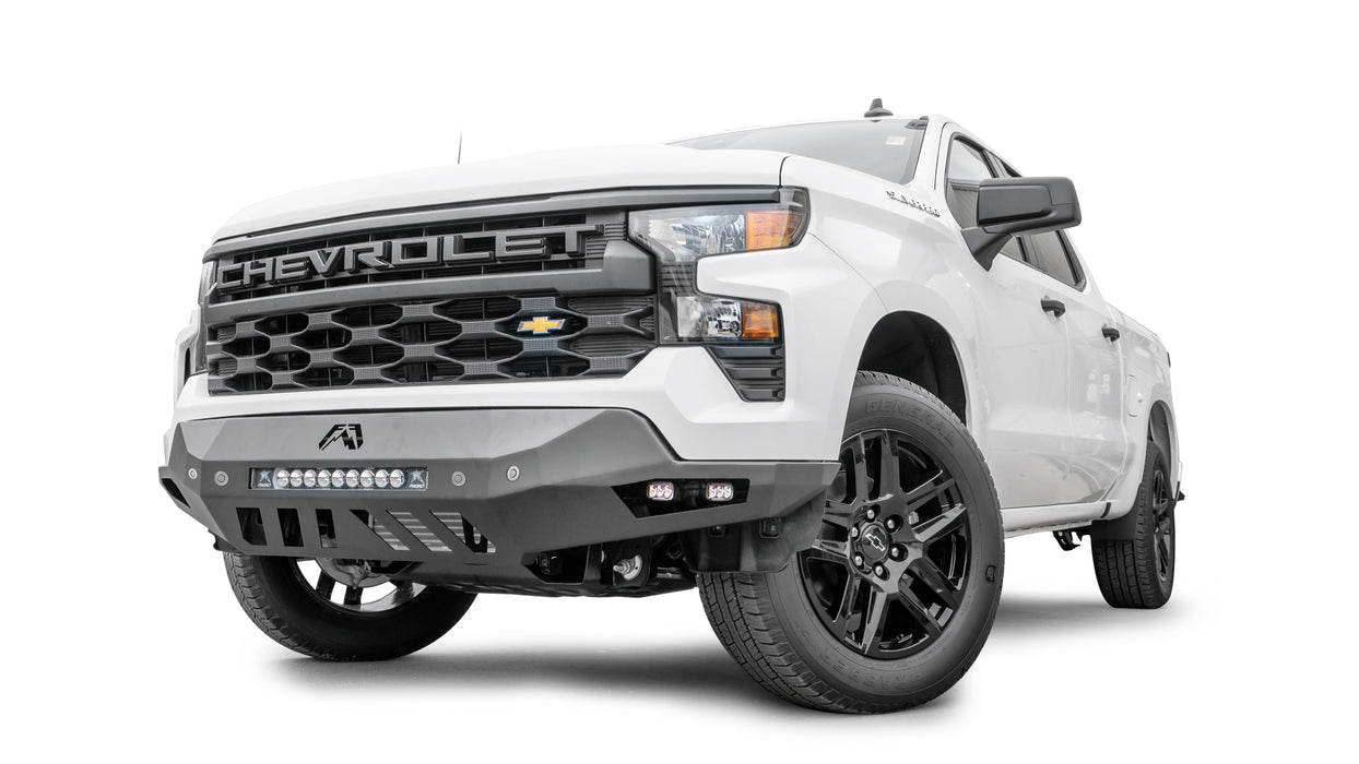 Fab Fours Vengeance Front Bumpers For 2022-2025 Chevrolet Silverado 1500