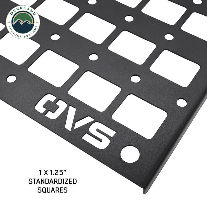 OVS Side Frame Molle Panels (Pair) For Expedition Truck Cap - EXP03