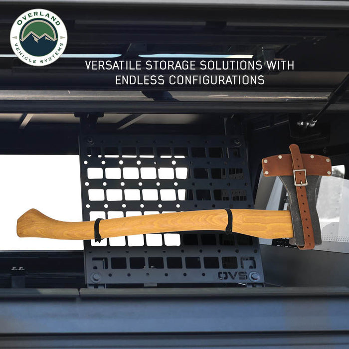 OVS Side Frame Molle Panels (Pair) For Expedition Truck Cap - EXP03