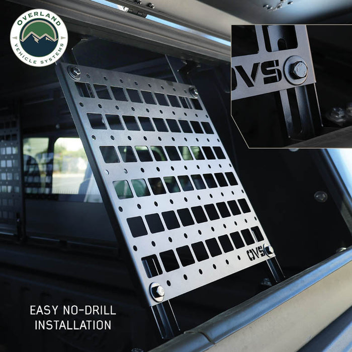 OVS Side Frame Molle Panels (Pair) For Expedition Truck Cap - EXP03