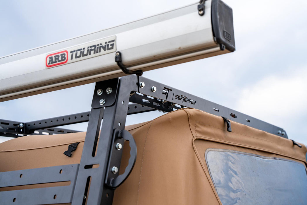 Softopper Exo Truck Bed Rack For 2019-2025 Ford Ranger 6'1" Bed