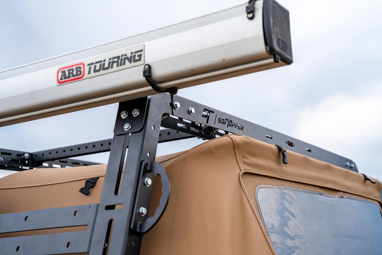 Softopper Exo Truck Bed Rack For 2022-2026 Toyota Tundra 5'7
