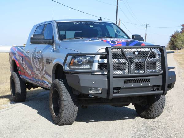 Steelcraft Elevation Aluminum Front Bumper For 2010 Dodge RAM 2500/3500 & 11-18 RAM 2500/3500