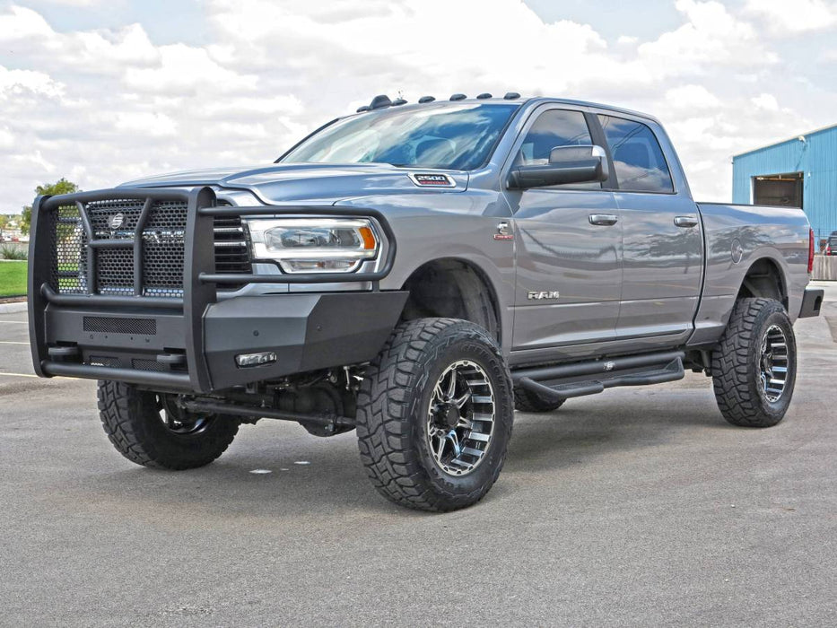 Steelcraft Elevation Aluminum Front Bumper For 19-25 RAM 2500/3500