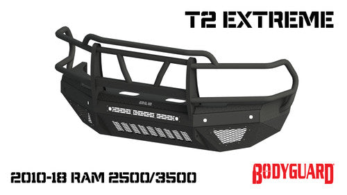 Bodyguard T2 Extreme Front Bumpers