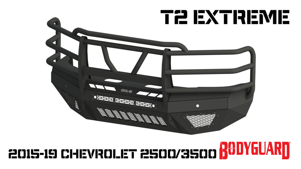 Bodyguard T2 Extreme Front Bumpers