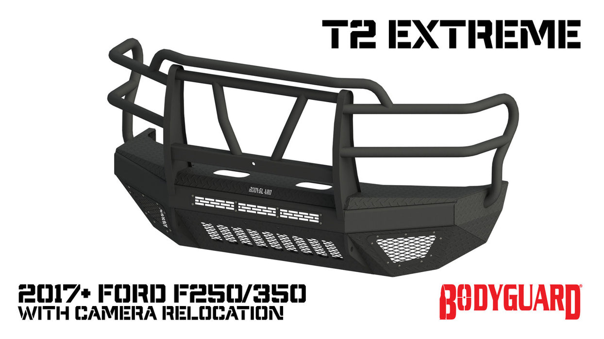 Bodyguard T2 Extreme Front Bumpers