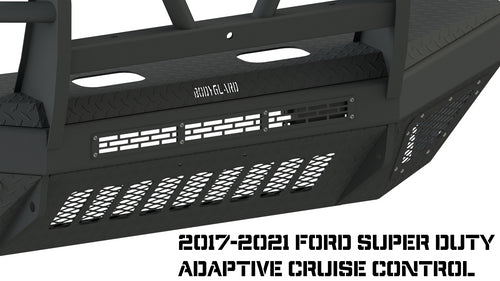 Bodyguard T2 Extreme Front Bumper For 2017-2022 Ford 250/350 - EEF17B