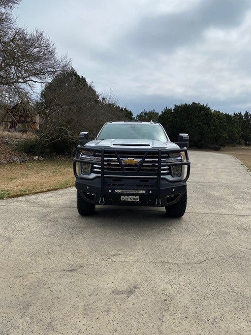 Bodyguard T2 Extreme Front Bumper For 2020-2023 Chevrolet Silverado 2500/3500 - EEC20B