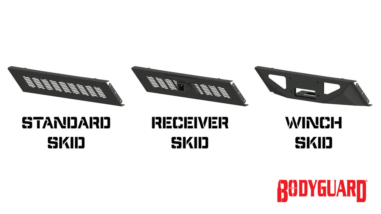 Bodyguard T2 Extreme Front Bumper For 2019-2021 Chevrolet Silverado 1500 - EEC19A