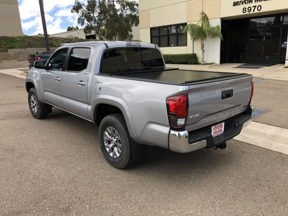 Truck Covers USA American Roll Cover For 22-26 Toyota Tundra 8' Bed - CR407