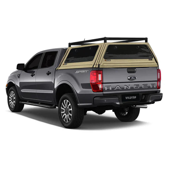 WildTop Ford Ranger Soft Truck Cap for 2019-2023 5ft Bed (61.0 in)