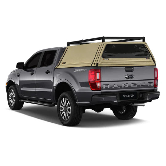 WildTop Ford Ranger Soft Truck Cap for 2019-2023 5ft Bed (61.0 in)