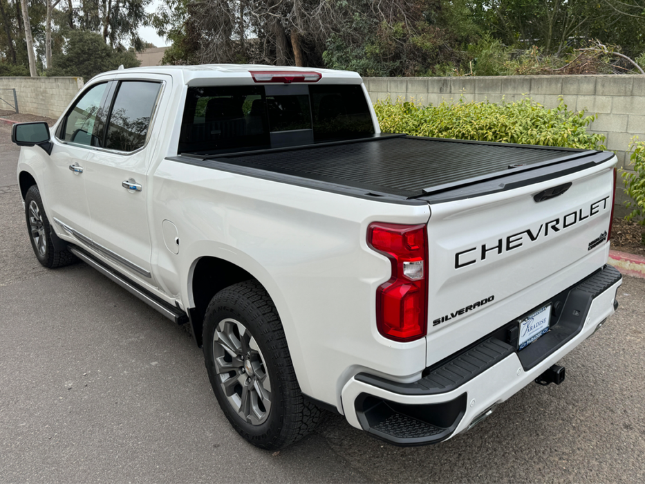 Truck Covers USA American Roll Cover Matte Black For 15-22 GMC/Chevrolet Canyon/Colorado 6'2" Bed - CR263MT
