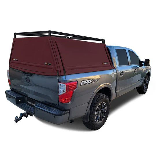 WildTop Nissan Titan Soft Truck Cap 2016-Current 5.5' Bed (67.0 in)
