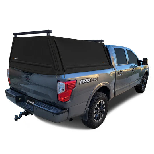 WildTop Nissan Titan Soft Truck Cap 2016-Current 5.5' Bed (67.0 in)