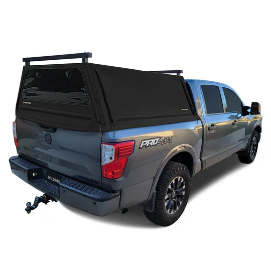 WildTop Nissan Titan Soft Truck Cap 2016-Current 5.5' Bed (67.0 in)