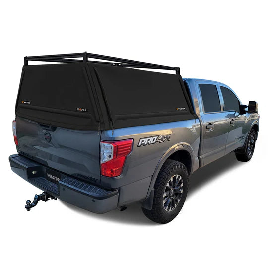 WildTop Nissan Titan Soft Truck Cap 2016-Current 5.5' Bed (67.0 in)