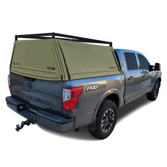 WildTop Nissan Titan Soft Truck Cap 2016-Current 5.5' Bed (67.0 in)