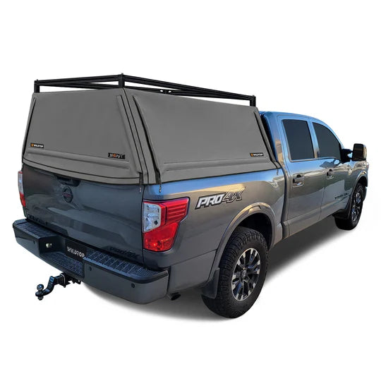 WildTop Nissan Titan Soft Truck Cap 2016-Current 5.5' Bed (67.0 in)