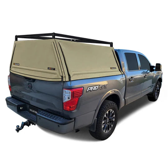 WildTop Nissan Titan Soft Truck Cap 2016-Current 5.5' Bed (67.0 in)