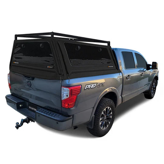 WildTop Nissan Titan Soft Truck Cap 2016-Current 5.5' Bed (67.0 in)