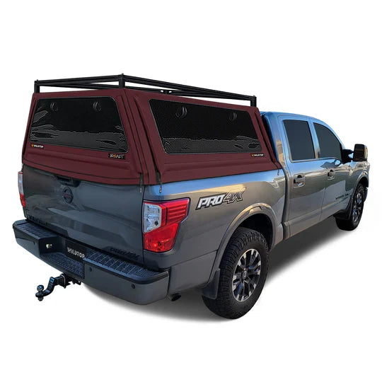 WildTop Nissan Titan Soft Truck Cap 2016-Current 5.5' Bed (67.0 in)